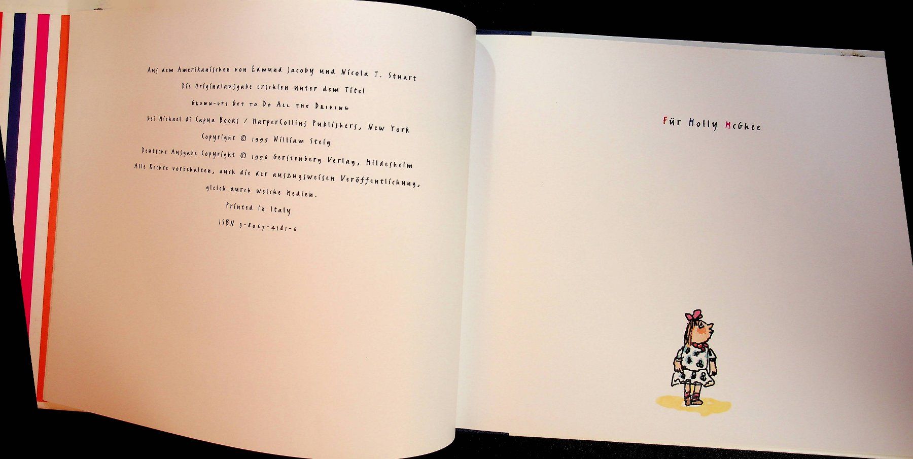 Bücher: William Steig Erwachsene machen , was sie wollen – Gebraucht aus Reitnau von Zaomir 2