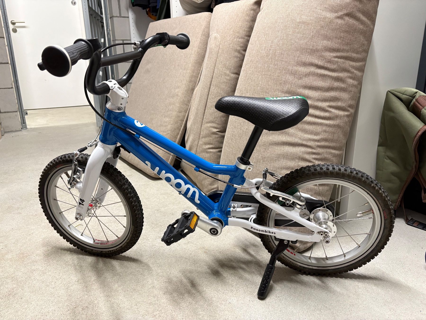 Woom Velos: Woom 2 Kindervelo – Gebraucht aus Ehrendingen von Bugi83