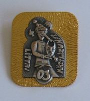 Mitglieder-Plakette 2003 Mättli-Zunft Luzern/Littau
