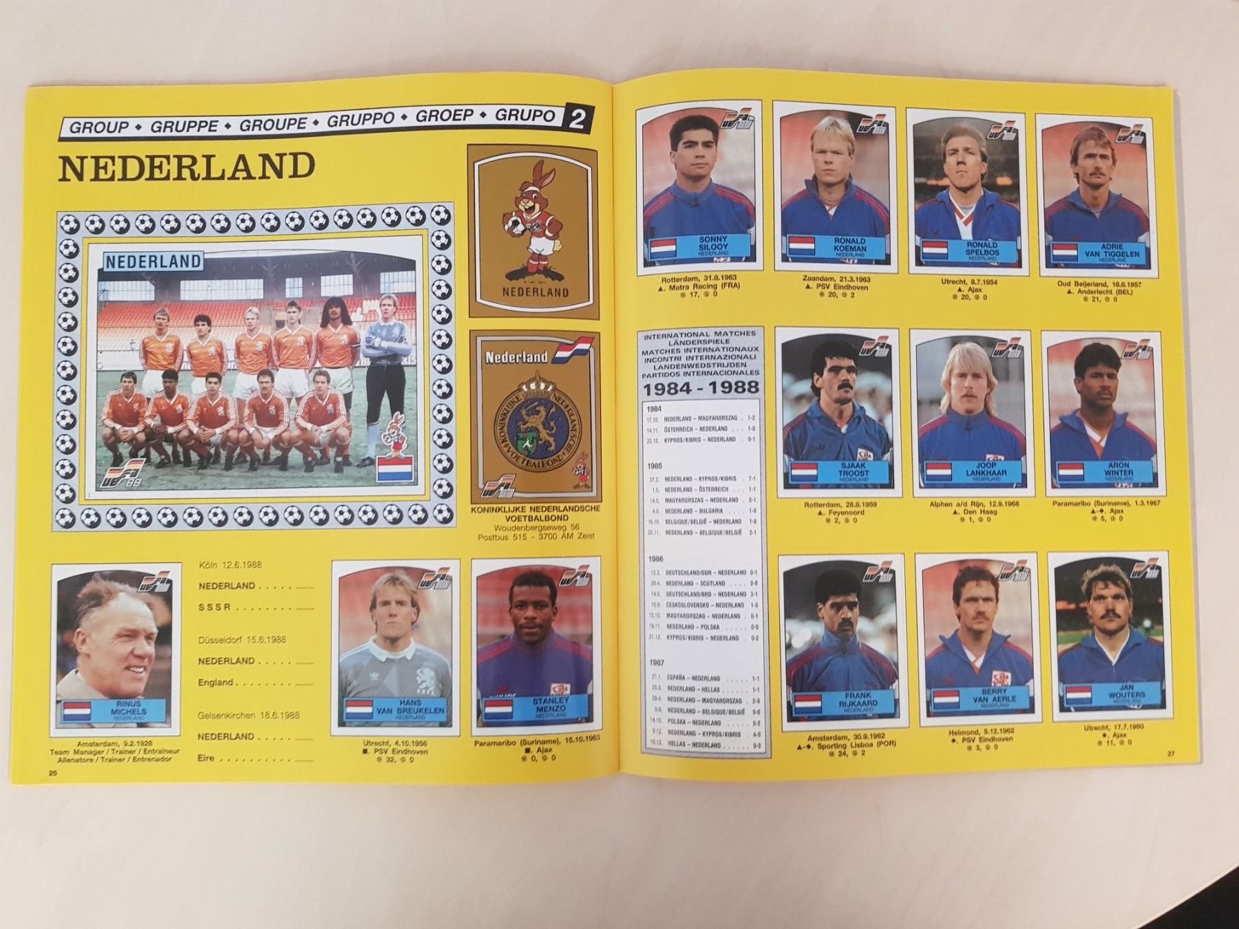 Libri: Panini Album EURO 88 - Reprint Version – Nuovo (secondo la descrizione) da Nürensdorf venduto da spartacus64 6
