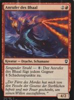 TCG Magic The Gathering MTG CLB 163 Anrufer des Bhaal
