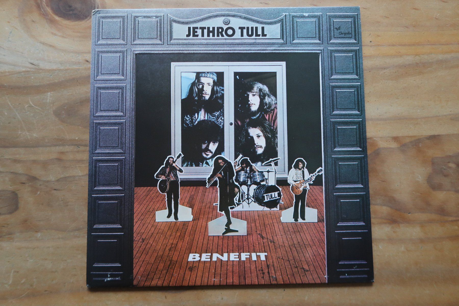 Dischi in vinile: JETHRO TULL - BENEFIT - Green Labels - VINYL LP – Usato da Basel venduto da Patiscat