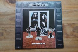 JETHRO TULL - BENEFIT - Green Labels - VINYL LP
