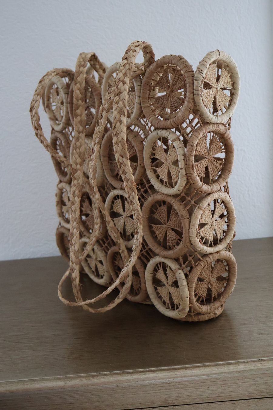Taschen für Damen: Designer Raffia Tasche sehr exklusiv – Neu und originalverpackt aus Müntschemier von voisin01 3