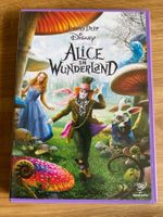 DVD ALICE IN WONDERLAND DISNEY JOHNNY DEPP