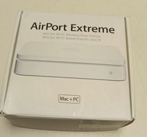 Apple AirPort Extreme 802.11n Wireless Base Station(em80)