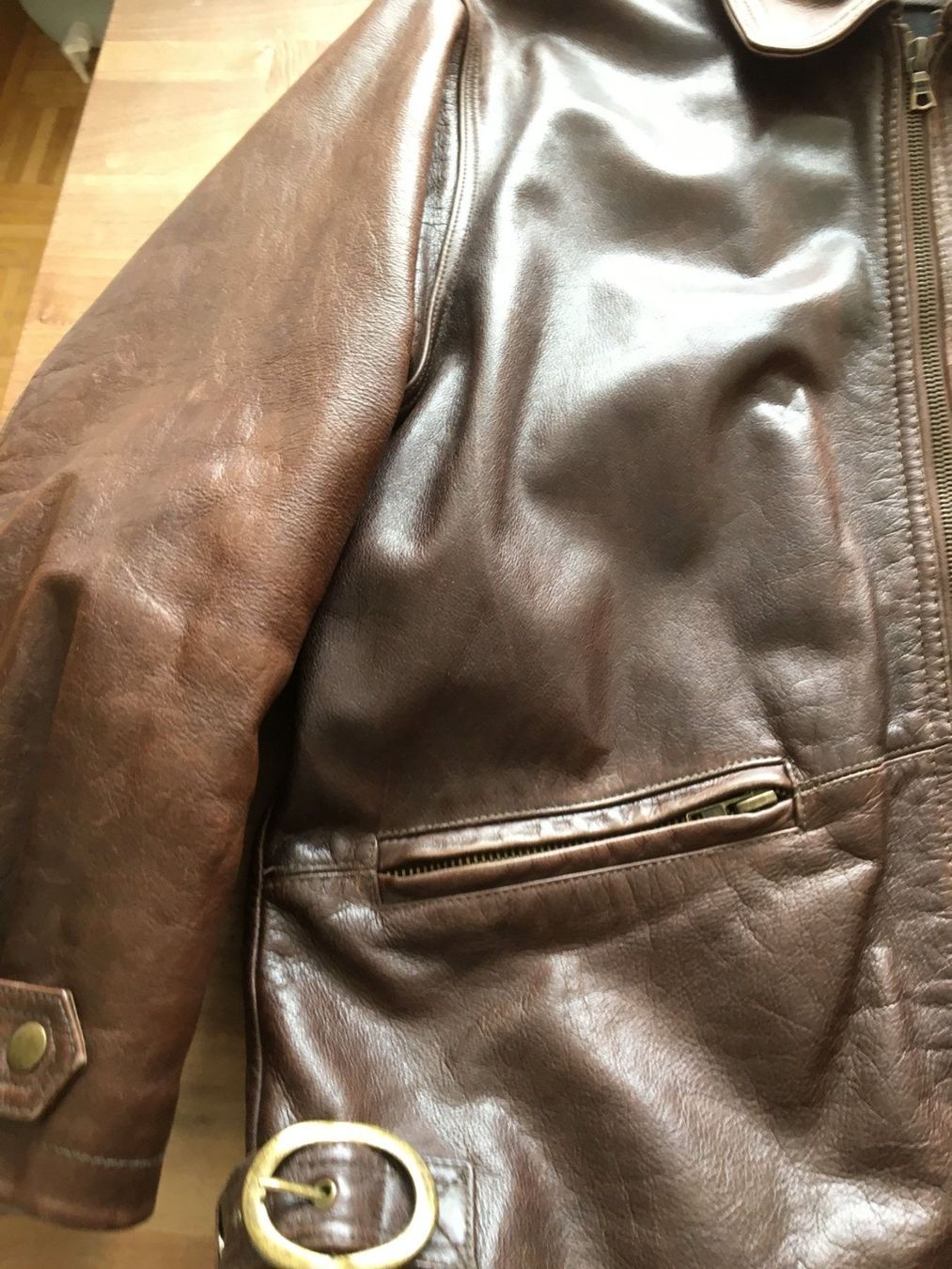 Vestes: Büffelleder Jacke – D'occasion à Siebnen par moparperform 8