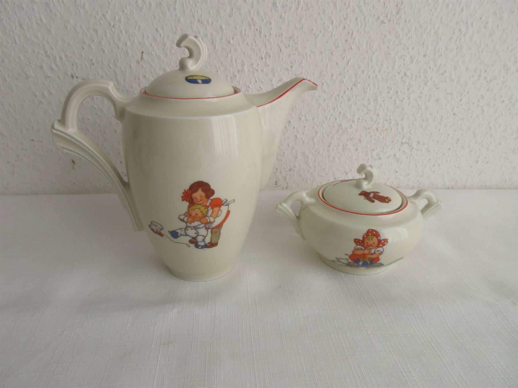 Giocattoli: Puppen Geschirr, ca. 1920 – Usato da Binningen venduto da Oldfashion 4