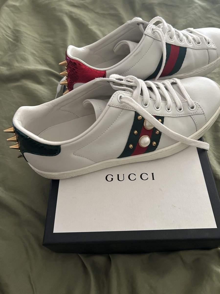 Gucci Damenschuhe: Gucci Damen Sneakers 38 – Gebraucht aus Zürich von whitelily 2