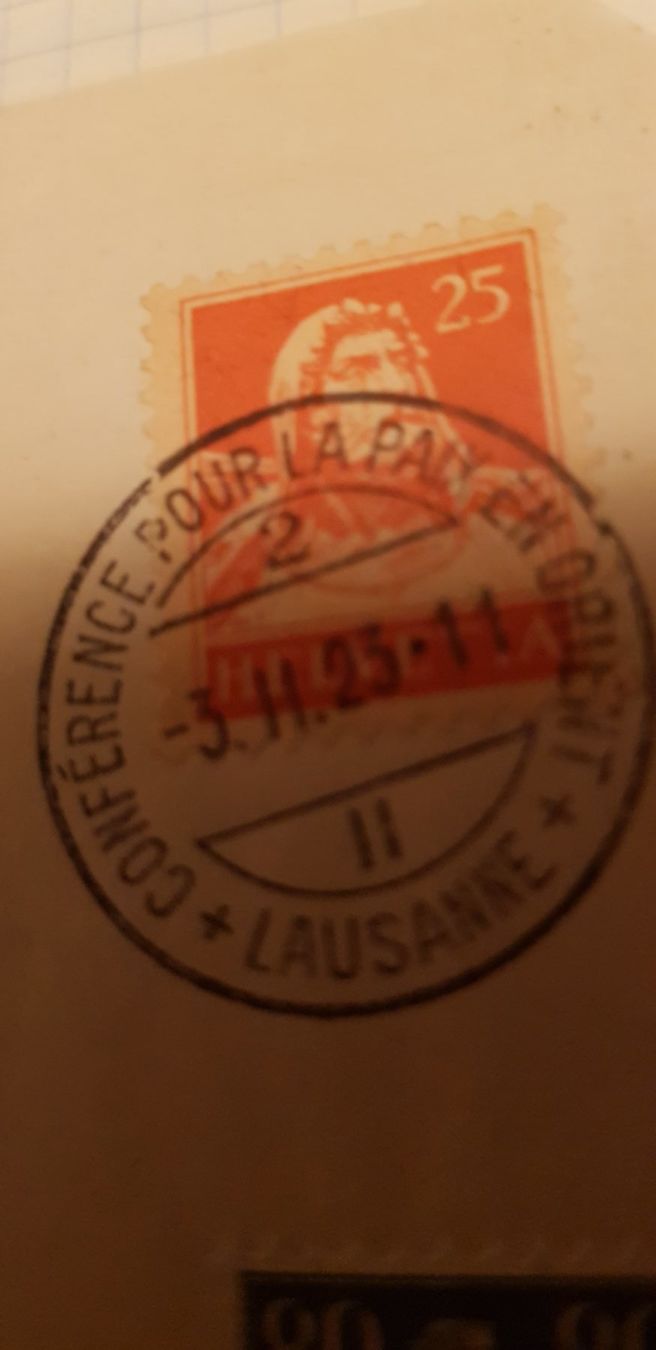 Alle Briefmarken: Voll Sempel Schweizer Briefmarken – Gebraucht aus Schaffhausen von beny06 7