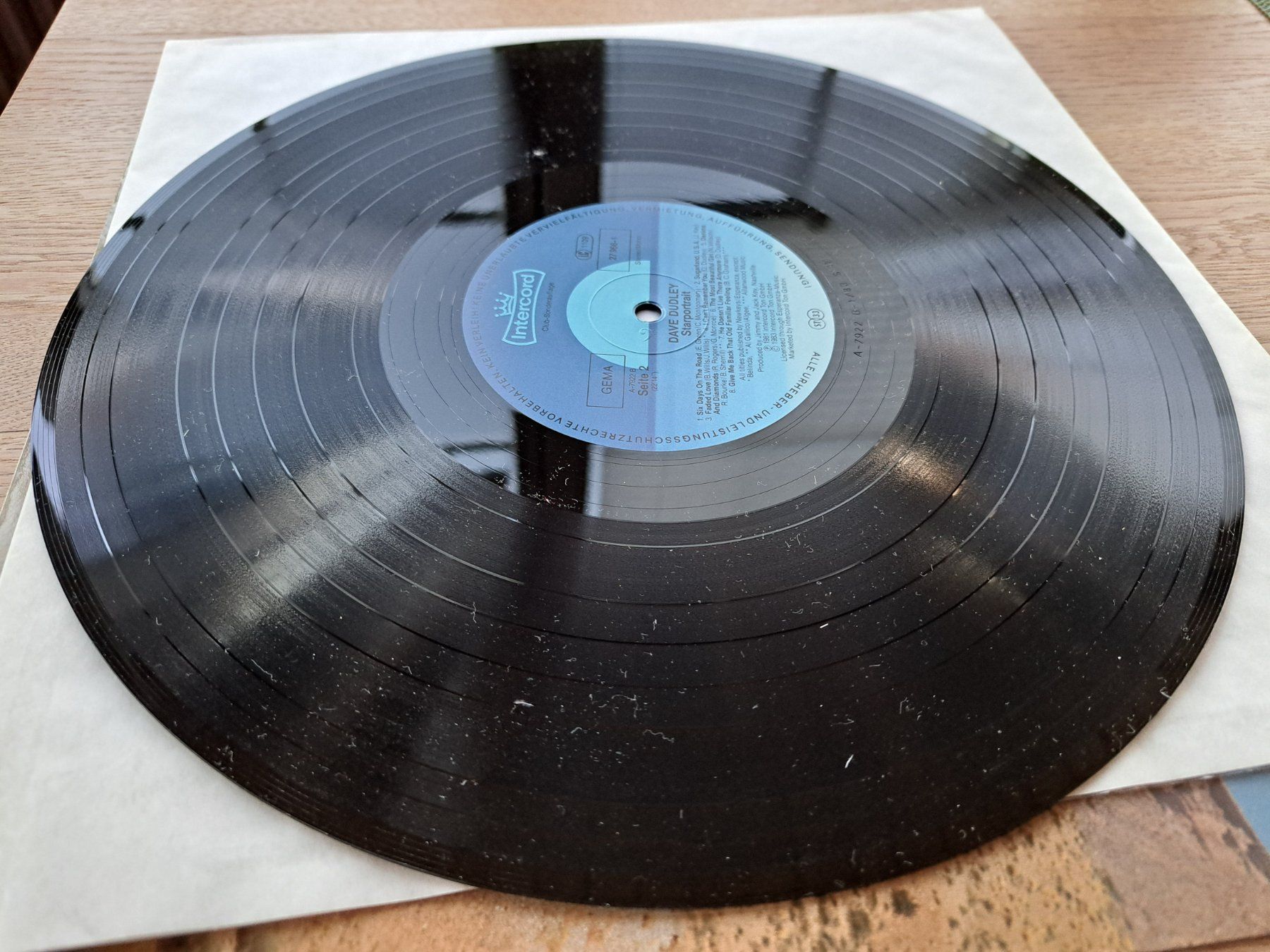 Dischi in vinile: Dave Dudley - Starportrait – Usato da Meggen venduto da Ricardokoch 3