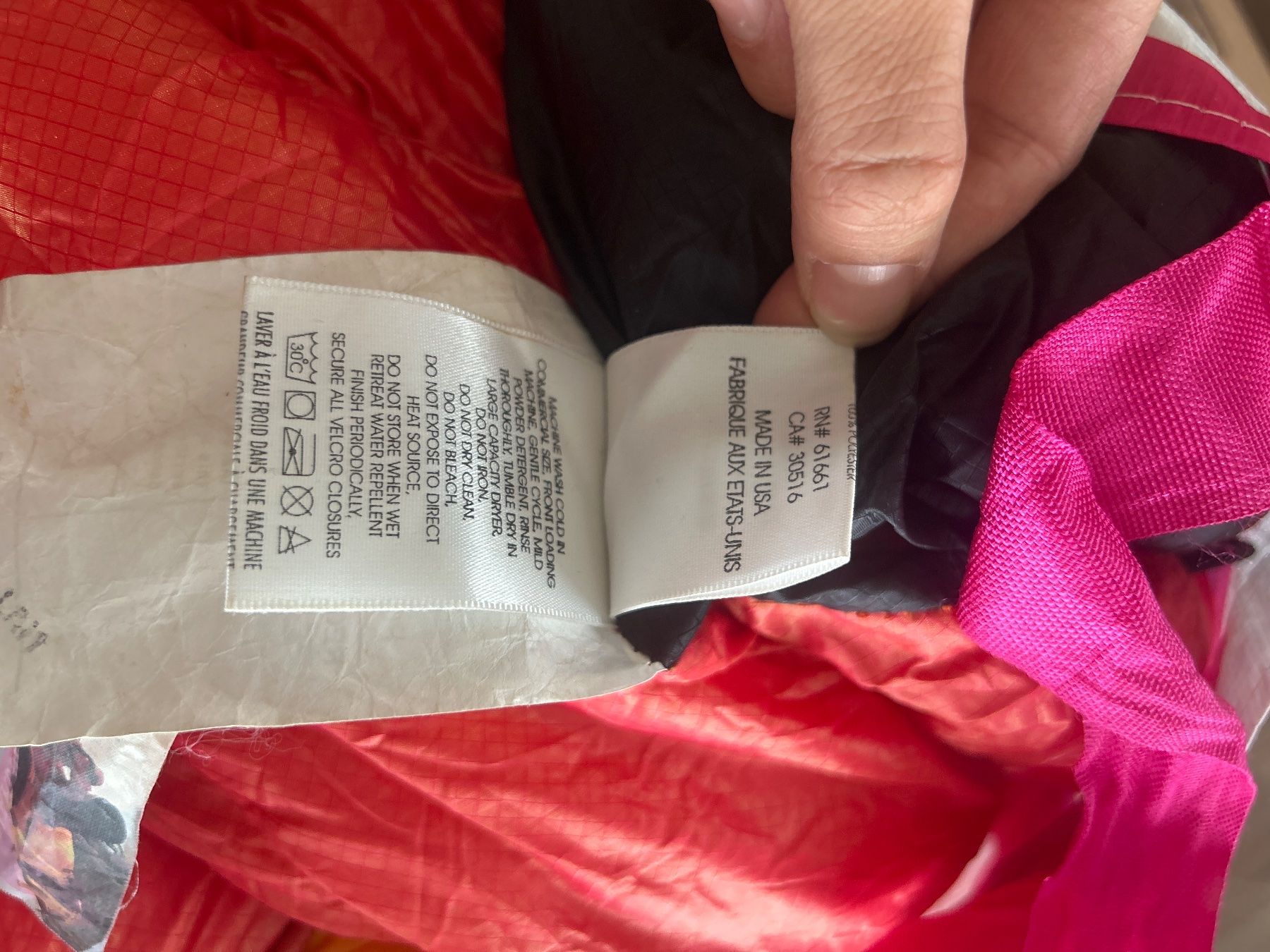 North Face Sacchi a pelo: Ultrawarmer Schlafsack – Usato da Aarwangen venduto da familiejoerin 3