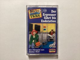 TKKG MC - Der Erpresser Fährt Bis Endstation