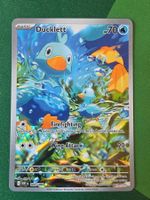 Pokemon Ducklett 109/086 White Flare Englisch