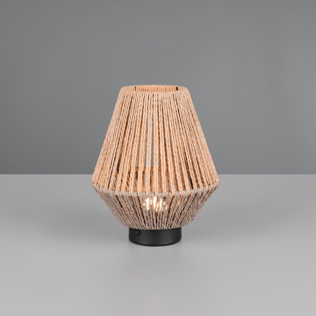 Lampade: LED Tischleuchte, Akku, 22 cm Höhe – Nuovo (secondo la descrizione) da Kreuzlingen venduto da Smart-Light