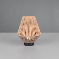 LED Tischleuchte, Akku, 22 cm Höhe