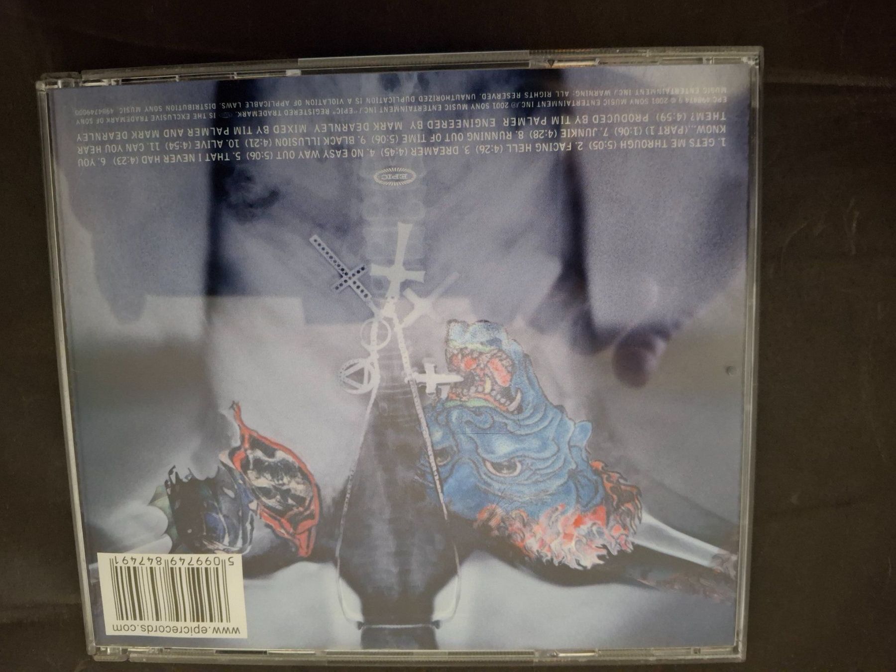 CDs: Ozzy Osbourne – Down To Earth – D'occasion à St.Gallen par jalamusic 1