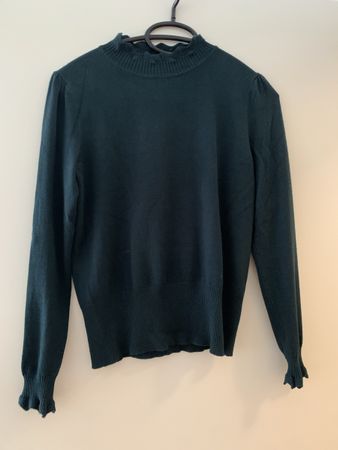 Grüner Oasis Pullover Gr. S