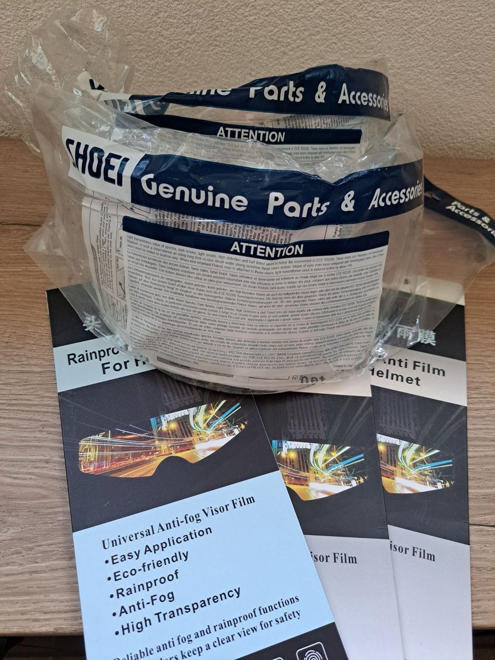 Helme & Visiere: Visière SHOEI CNS-1 – Neu und originalverpackt aus St-Aubin FR von Dede_yb