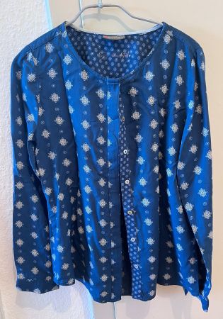 Wie Neu -.Street One Damenbluse Gr. 36 – 100 % Viskose