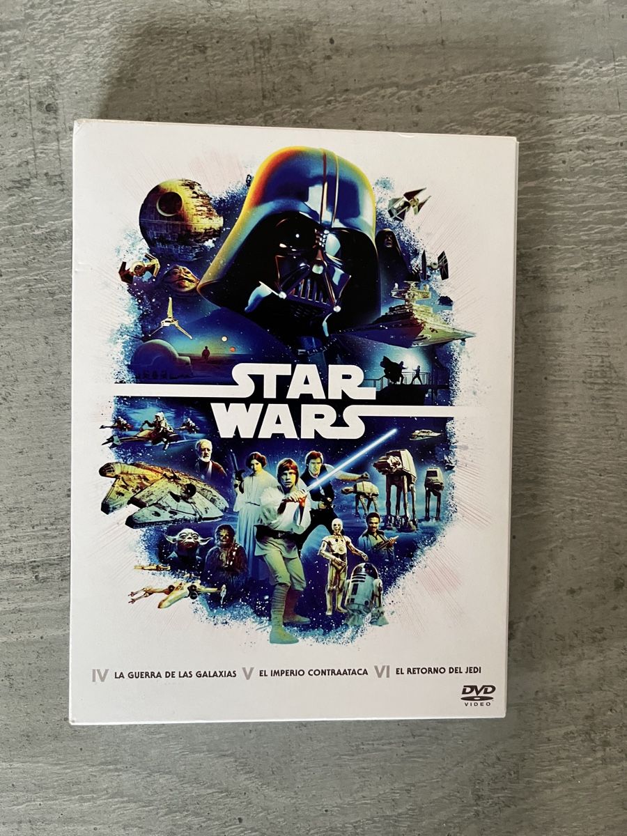 Tutti i DVDs: Star Wars 4-6 – Nuovo (secondo la descrizione) da Solduno venduto da NakiBijoux