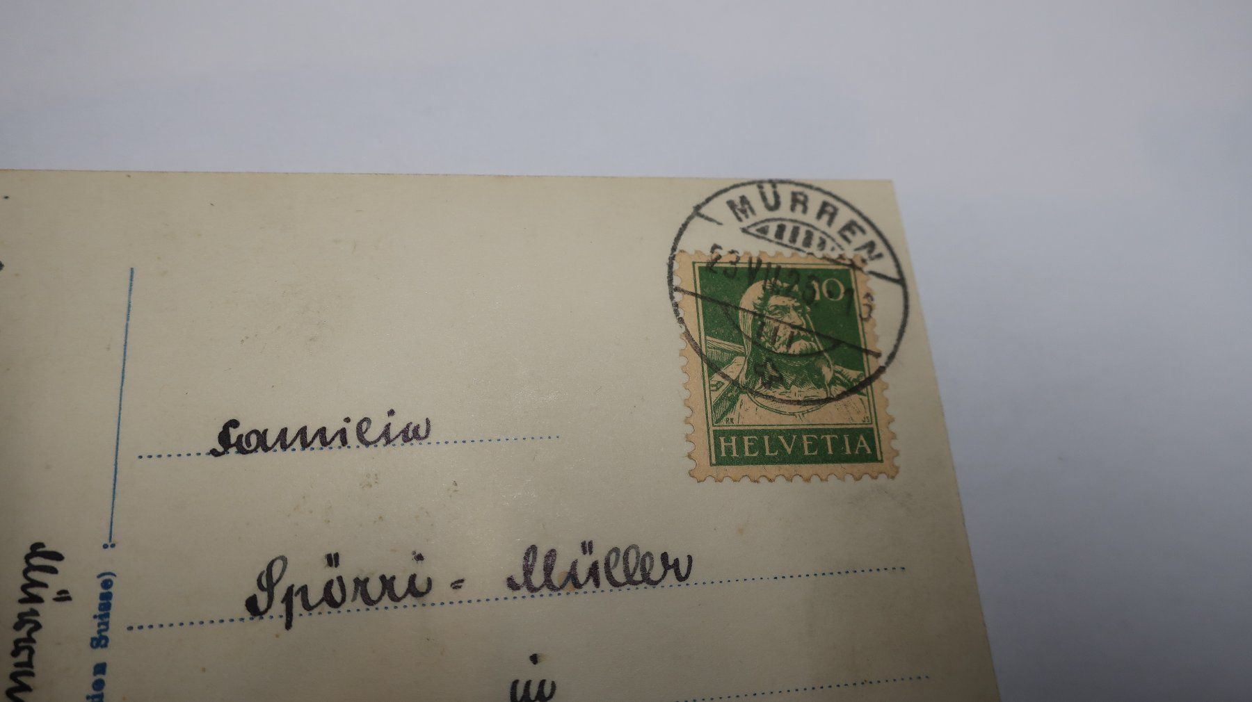 Cartes postales: Berner Oberland Thunersee 1926 – D'occasion à Cormoret par Pascalll2001 4