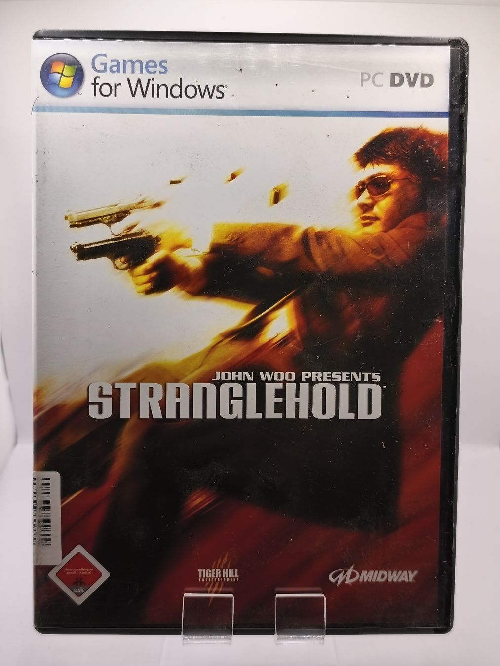 Giochi: Stranglehold PC DVD Jeu d'action John Woo, comme neuf! – Usato da Conthey venduto da Th3gr4yf0x 1