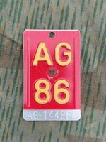 Velonummer AG 86