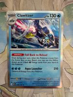 Pokémon TCG - Clawitzer Holo (MEG038) Mega Evolution