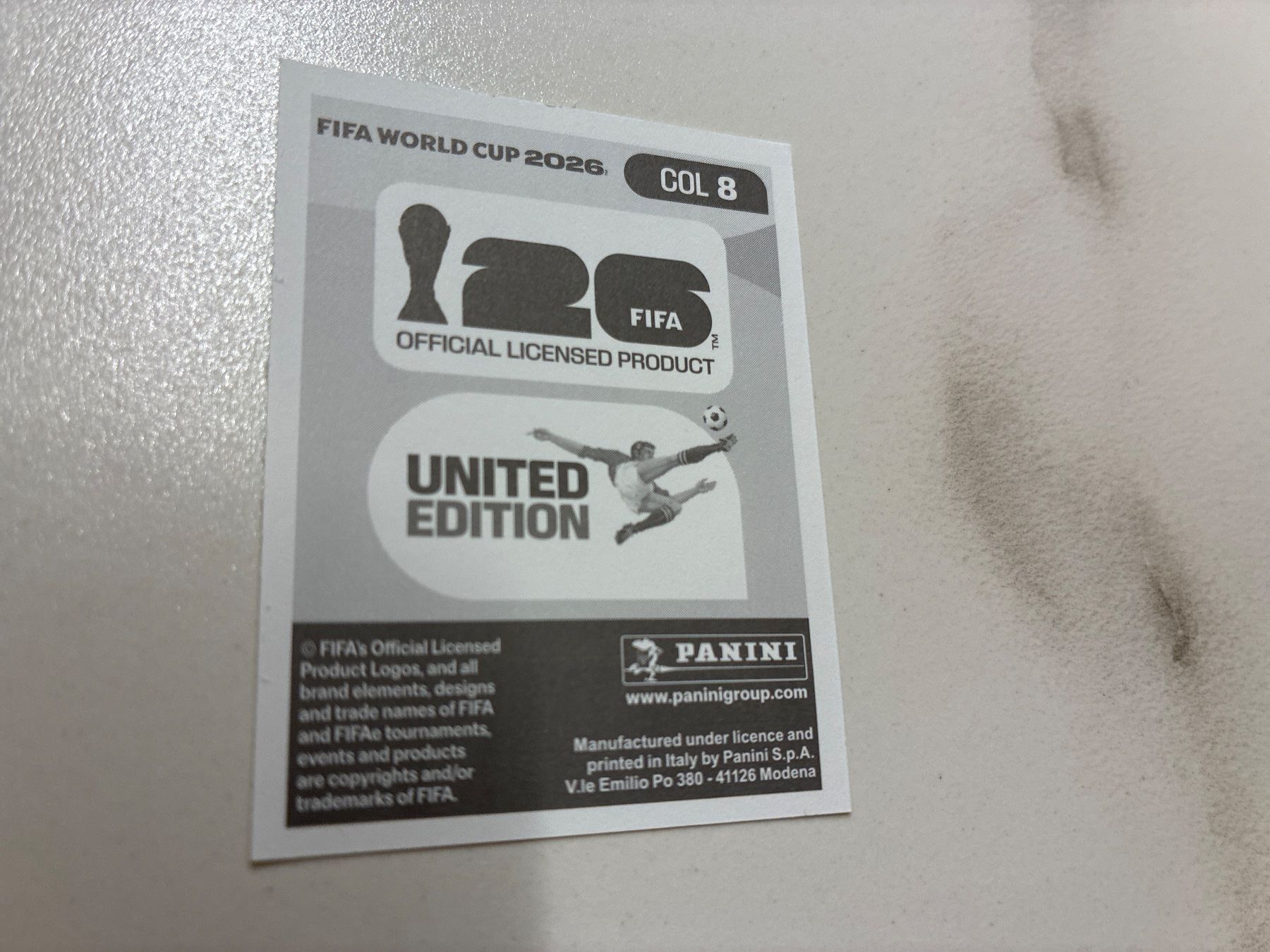 Panini Sammelbilder & Trading cards: Panini WM 2026 Mexiko Sticker - COL8 – Neu (gemäss Beschreibung) aus Basel von yac_h5js 1