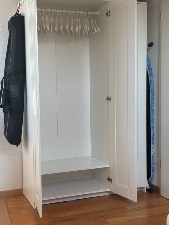 Kleiderschrank mit Spiegel IKEA 3-Türig (Neu (gemäss Beschreibung)) in Wichtrach für CHF 50 – nur Abholung auf Ricardo kaufen