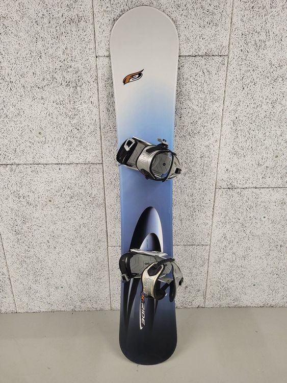 Snowboard F2 X Ride 168 cm Blau / Weiss (Gebraucht) in Zürich für CHF ...
