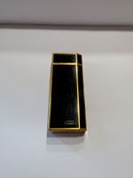 Feuerzeug Cartier Pentagon schwarz