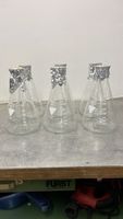 6 x KIMAX Erlenmeyerkolben 1000ml