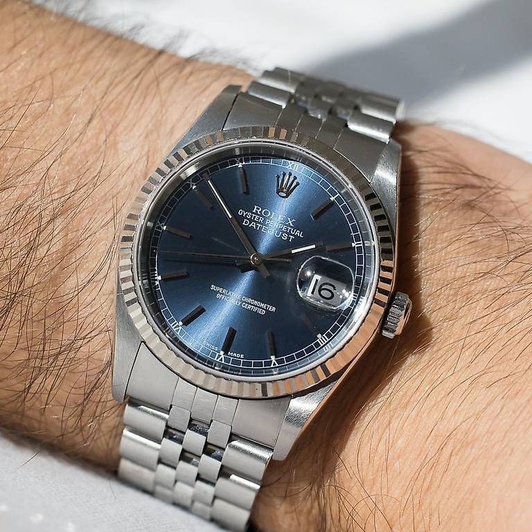 Uhren: Rolex Datejust 16234, circa 2003 – Gebraucht aus Lausanne von inf_dft9 1