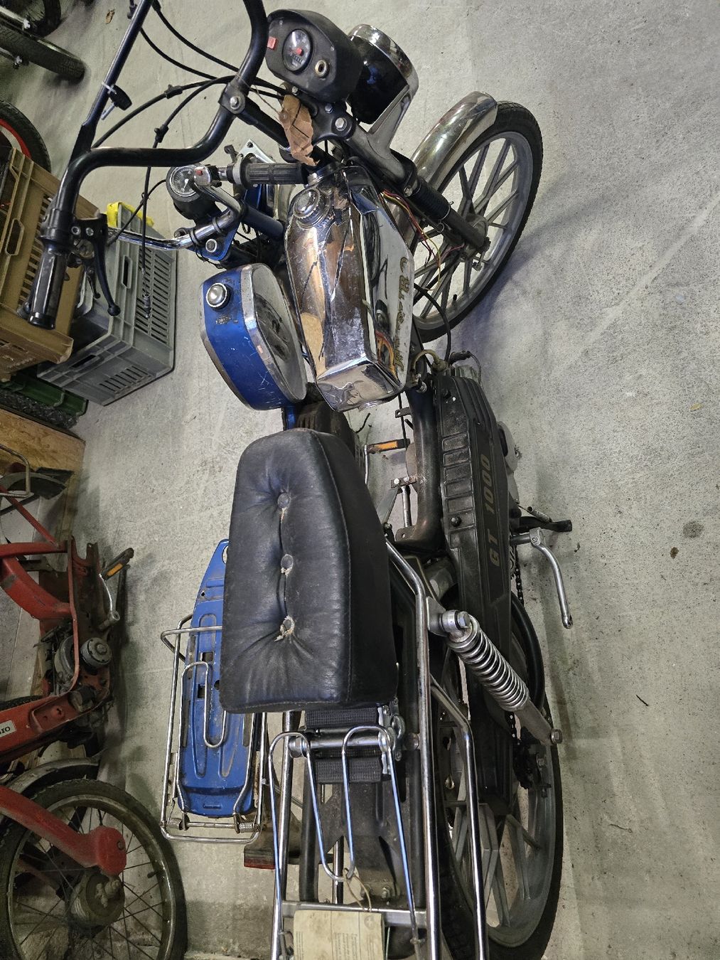 Alpa Mofas: Mofa GT 1000  – Gebraucht aus Stansstad von Carina_P 3