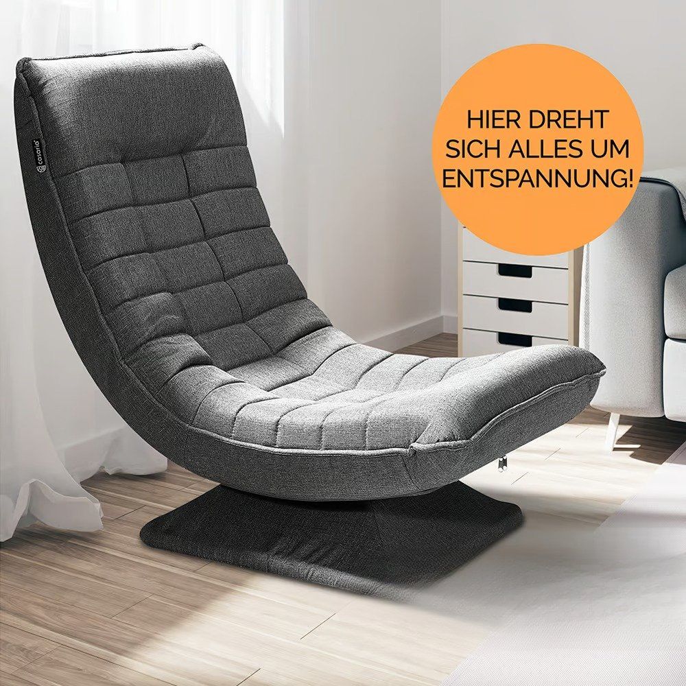 Poltrone: Relaxsessel Grau - Creme - Schwarz Stoff – Nuovo e nell'imballaggio originale da Winterthur venduto da aredo 6
