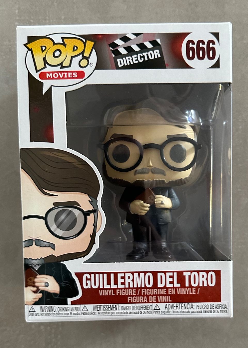 Funko Figuren: Funko Pop! Guillermo Del Toro – Neu und originalverpackt aus Moudon von LeCollectionneur