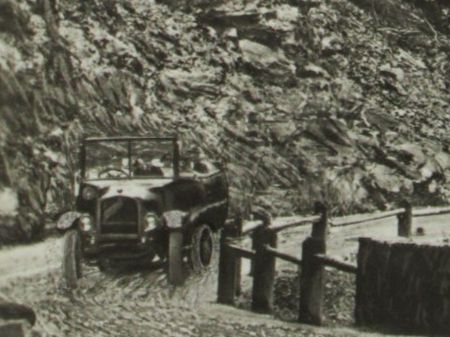 Cartoline postali: Postauto , Viamala , Partie am Känzeli – Nuovo (secondo la descrizione) da Grenchen venduto da Bluemchen1900