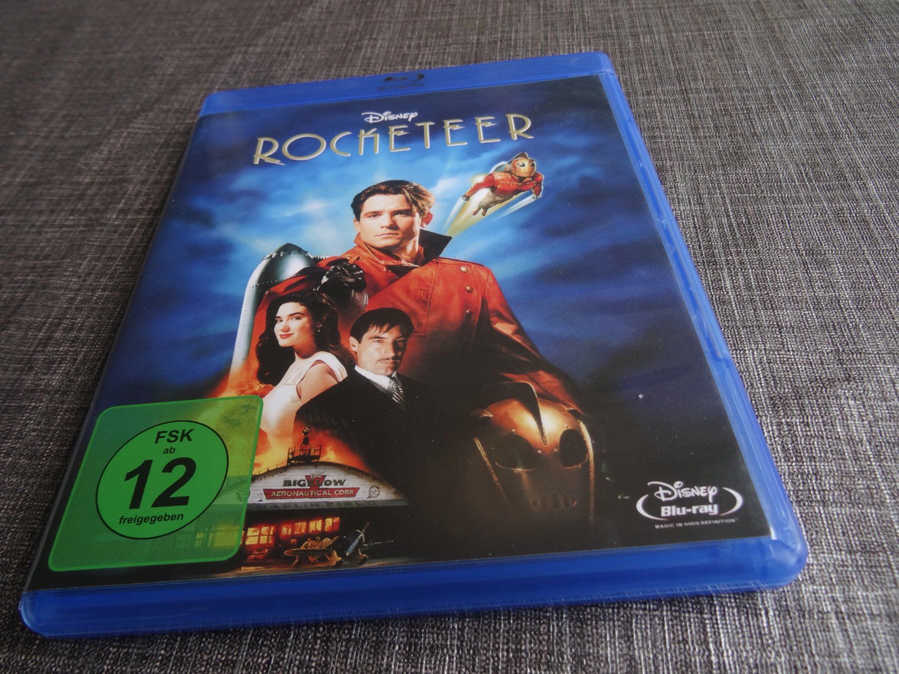 Tutti i DVDs: Disney's Rocketeer Blu-ray – Usato da Olten venduto da Disc-Verkauf