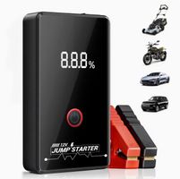 Mini Jumpstarter 12V Starthilfe,Powerbank  Motorrad,Auto NEU