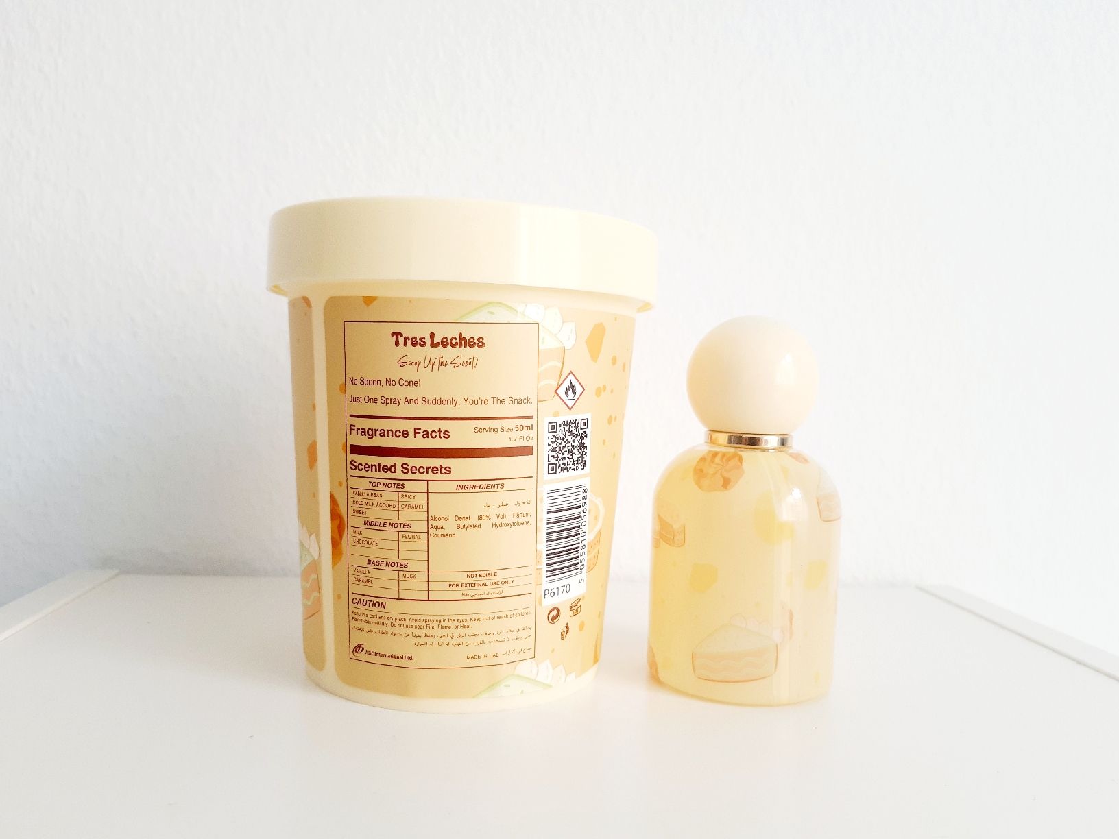 Profumi & Eau de Toilette: Tubbees Tres Leches – Nuovo (secondo la descrizione) da Winterthur venduto da Je. 1