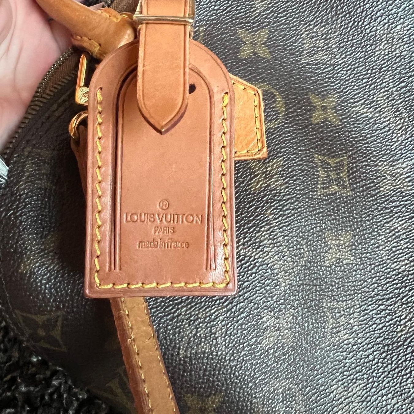Louis Vuitton Taschen für Damen: Louis Vuitton Alma PM – Gebraucht aus Frümsen von laura002 4