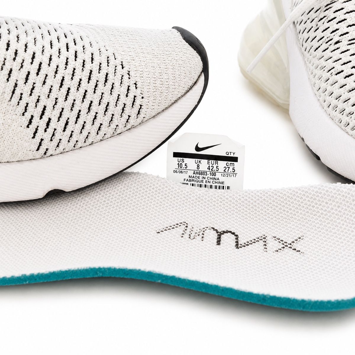 Nike Scarpe da uomo: Nike Air Max 270 Sneaker Weiss Grösse 38 – Usato da Aarberg venduto da LovelyThings_ 5