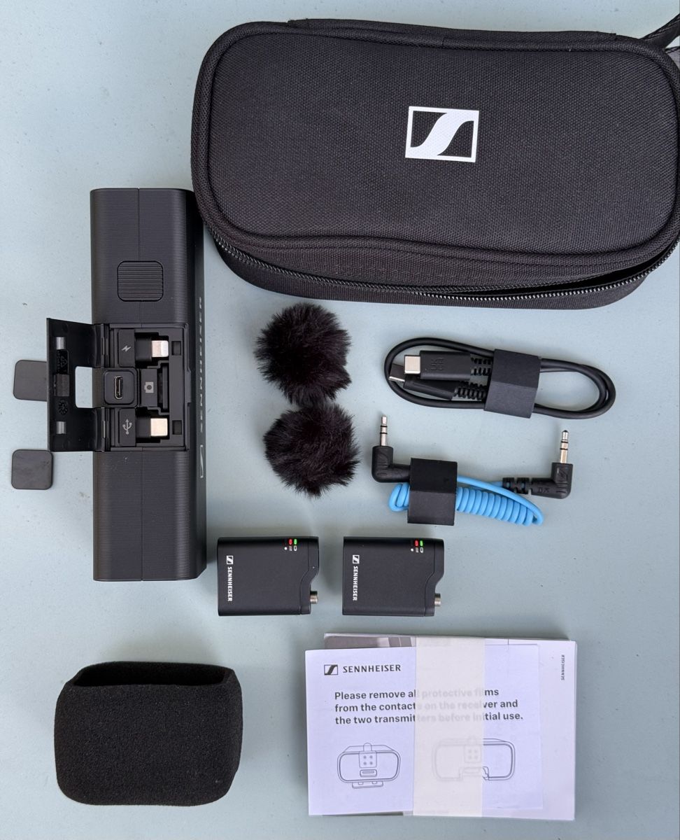 Sennheiser Mikrofone: Sennheiser Profile Wireless 2 Channel Set – Neu (gemäss Beschreibung) aus Grossaffoltern von buzz12 1