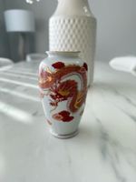 Kutani Vase  Dragon Japan Porzellan / Vase Porcelaine