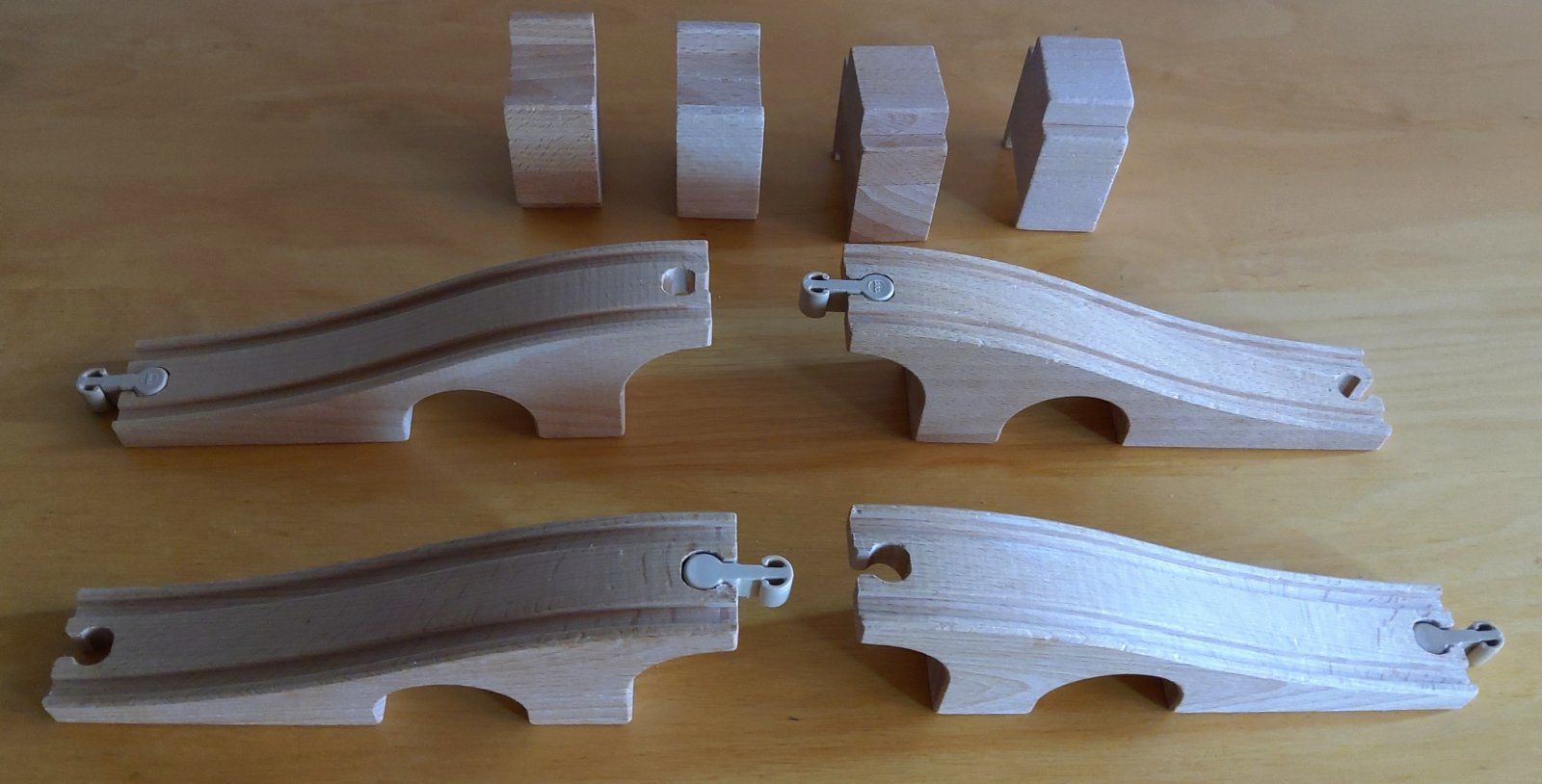 Spielzeuge: Holzeisenbahnset – Gebraucht aus Burgdorf von mbu_l7nm 6