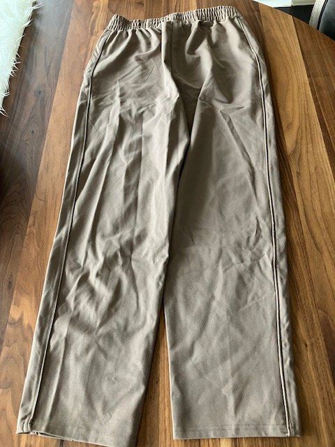 Fox Pantaloni: hose gr. xl, taupe – Usato da Schwarzenberg LU venduto da kindler007 6