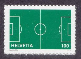 2008 Fussball EM 1Fr.  Nr.1264B  ** Postfrisch **  Zähnung-B