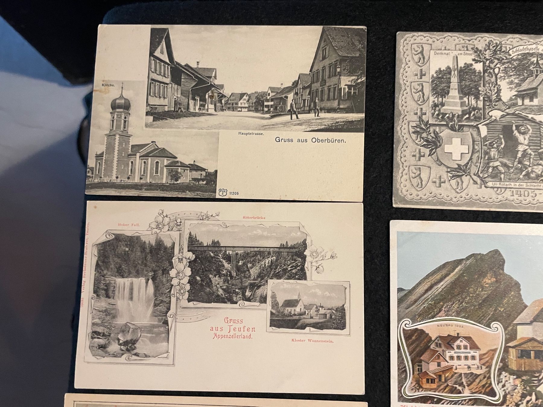 Cartes postales: 10x Antik Ansichtskarten Konvolut – D'occasion à Zürich par Arcana_Fail 5